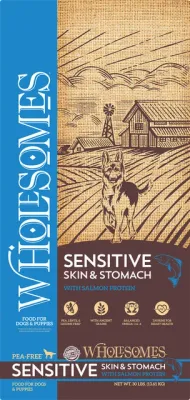 Wholesomes Sensitive Skin &amp; Stomach Food