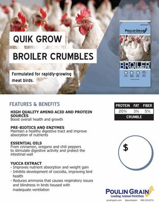 Broiler Crumble