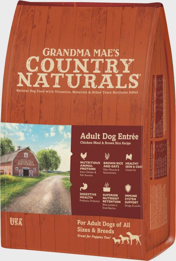 Country Natural's Adult Dog Entree, Size: 24lbs