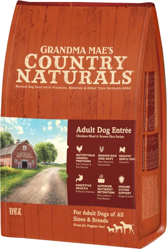 Country Natural's Adult Dog Entree, Size: 24lbs
