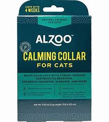 Alzoo Calming Collar for Cats