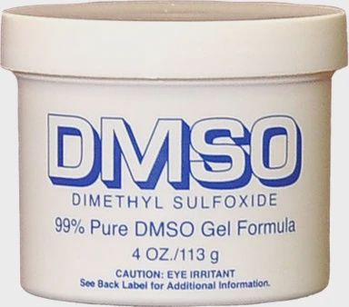 DMSO 99% Pure Gel Formula