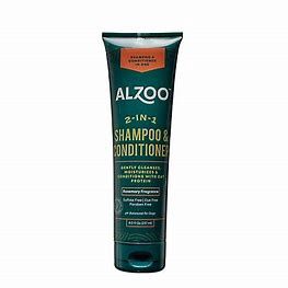 Alzoo 2-In-1 Dog Shampoo &amp; Conditioner