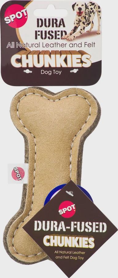 Dura Fused Chunkies Bone Dog Toy