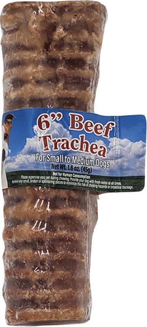 6" Beef Trachea