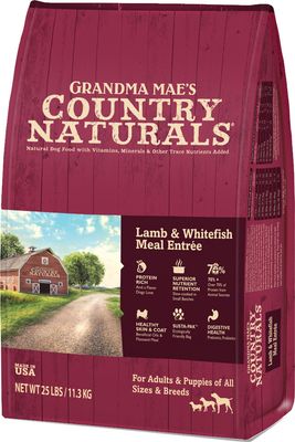 Country Natural's Lamb and Whitefish Entree