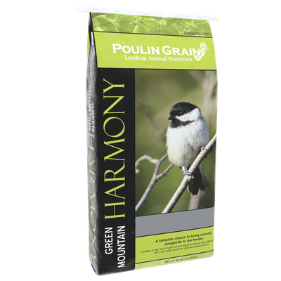 Green Mountain Harmony Bird Seed 20#