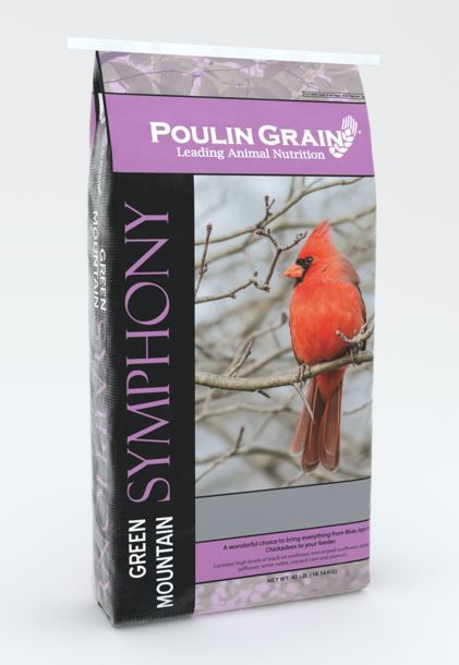 Green Mountain Symphony Bird Seed 40#