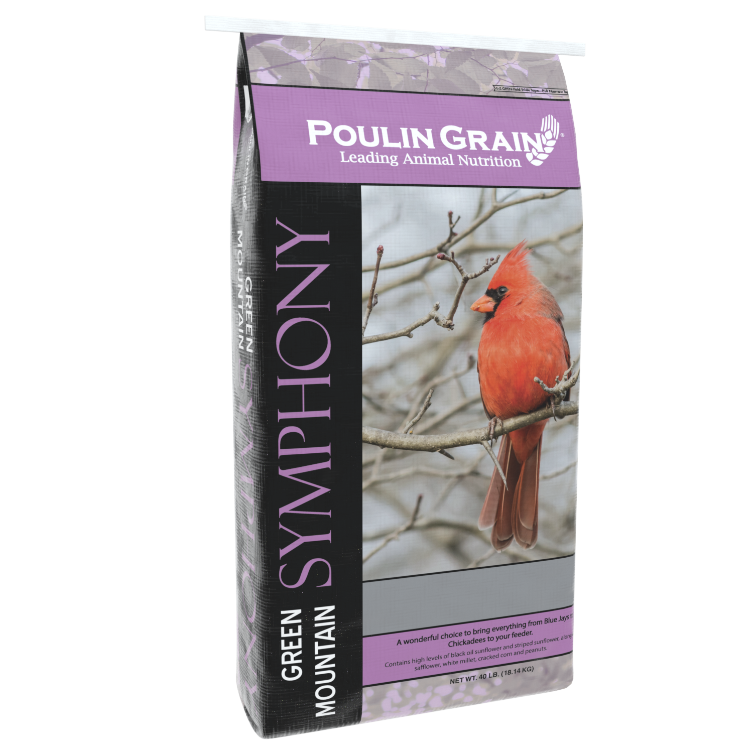 Green Mountain Symphony Bird Seed 40#