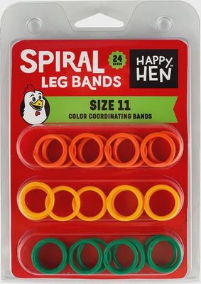 Spiral Leg Bands
