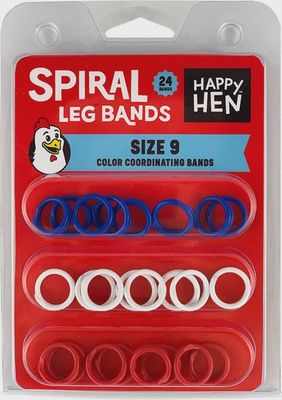 Spiral Leg Bands