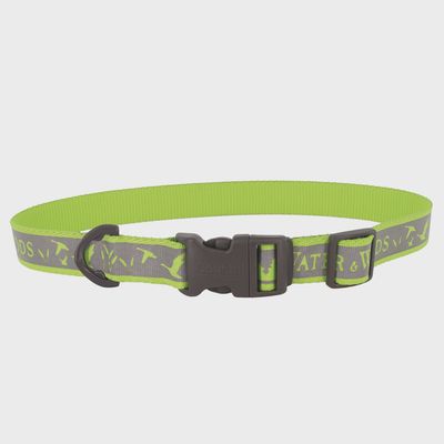 Water &amp; Woods Reflective Dog Collar