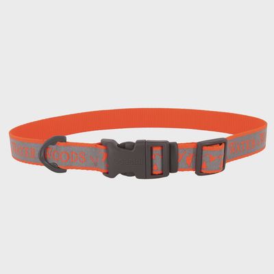 Water &amp; Woods Reflective Dog Collar