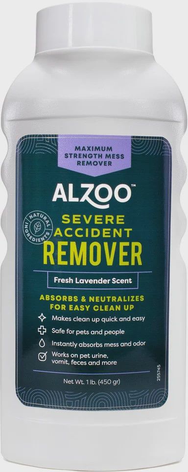 Alzoo Severe Accident Remover Fresh Lavender