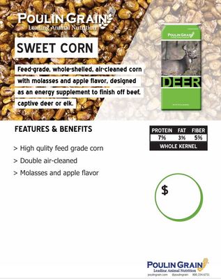 Textured Deer Feed 14%