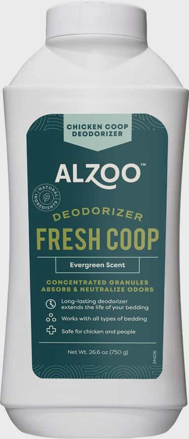 Alzoo Fresh Coop Evergreen Scent