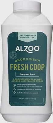 Alzoo Fresh Coop Evergreen Scent