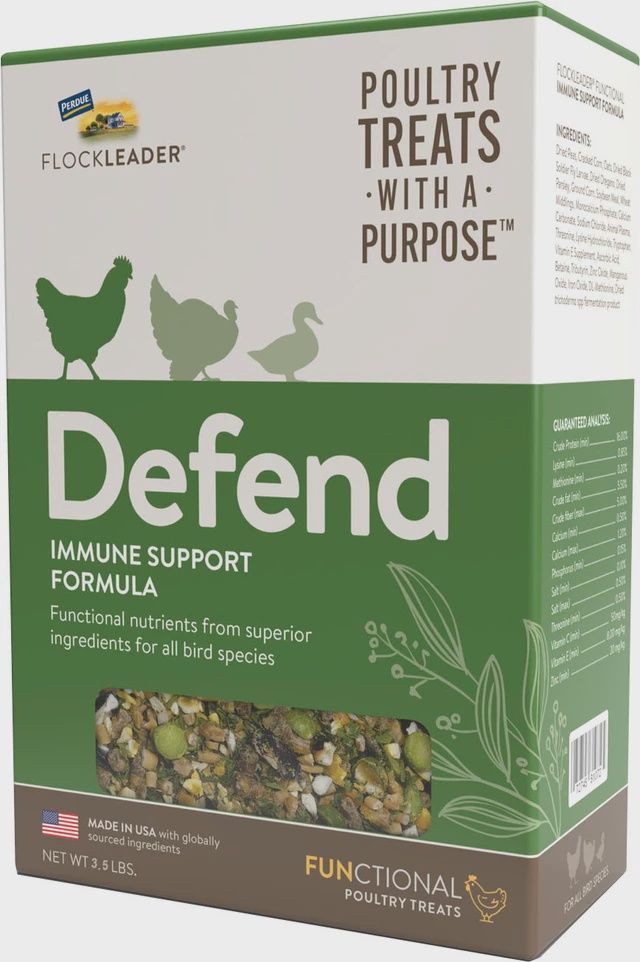 Flockleader Defend