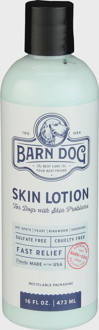 Barn Dog Skin Lotion