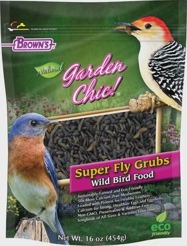 Super Fly Grubs Wild Bird Food