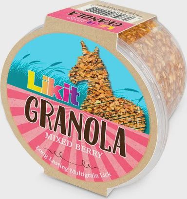 Likit Granola Mixed Berry Flavor