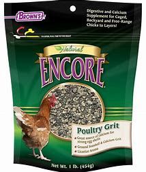 Encore Poultry Grit