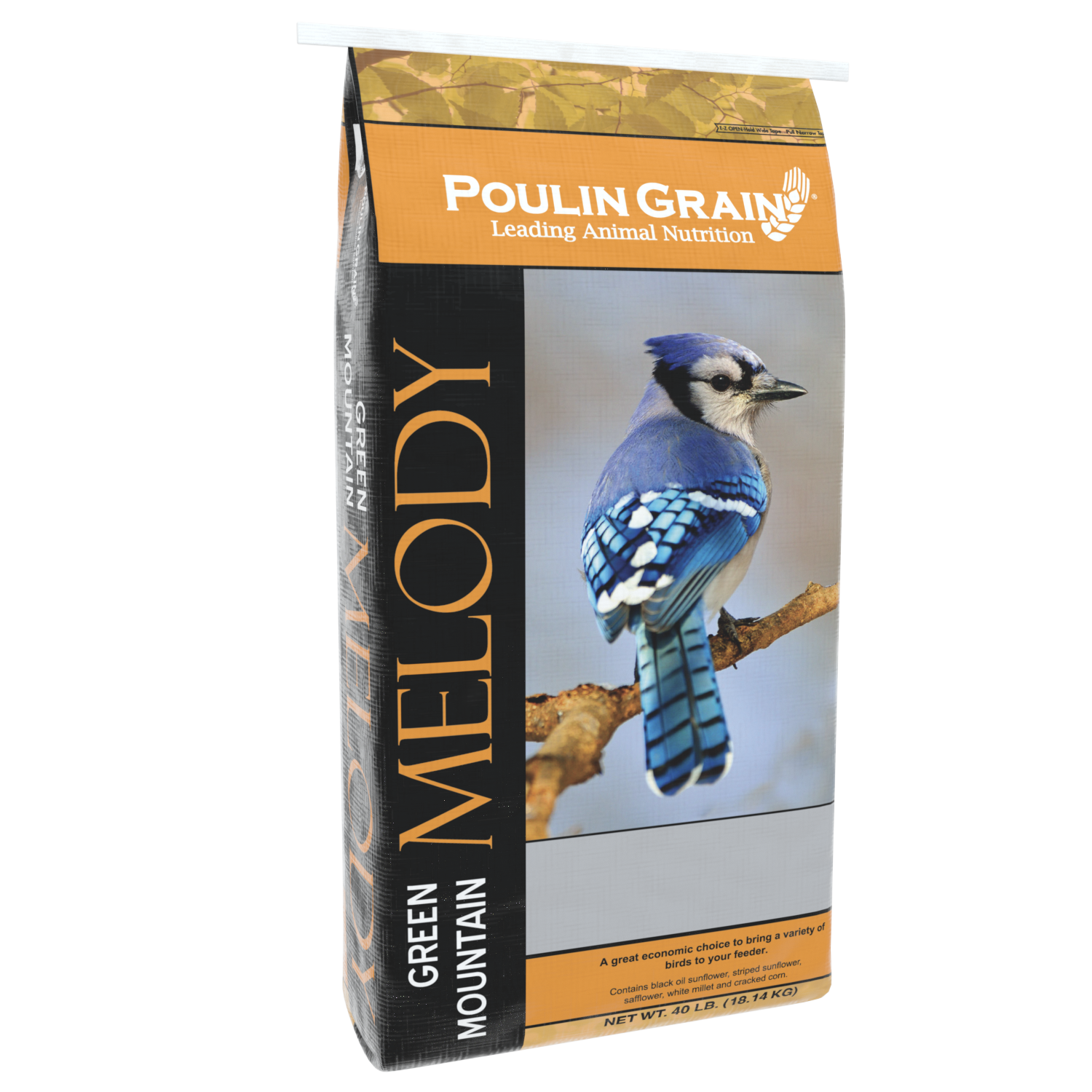 Green Mountain Melody Bird Seed 40#
