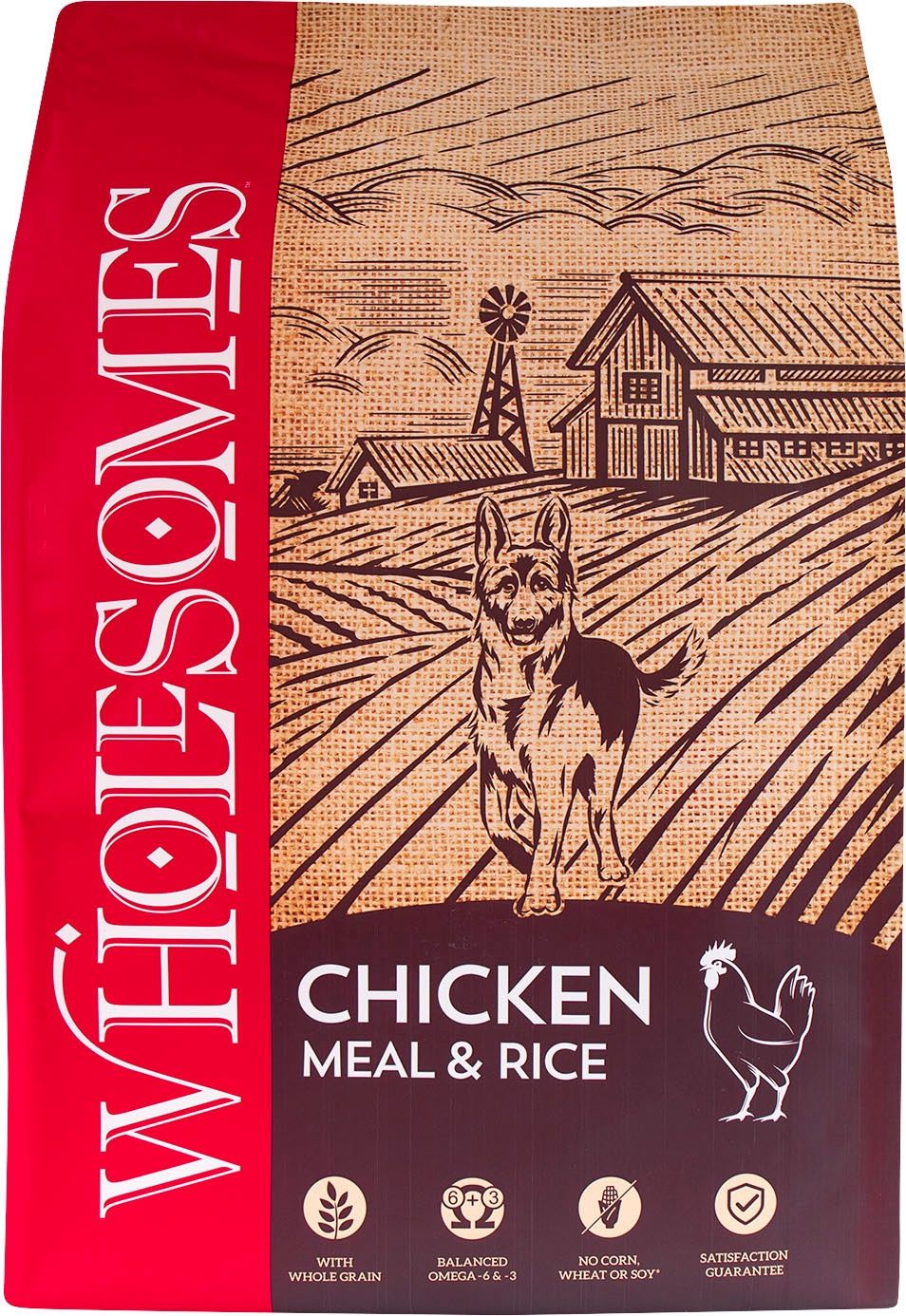 Wholesomes Chicken &amp; Rice
