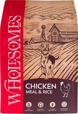 Wholesomes Chicken &amp; Rice