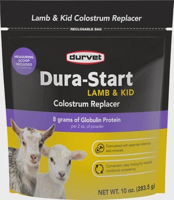 Dura-Start Lamb &amp; Kid Colostrum Replacer