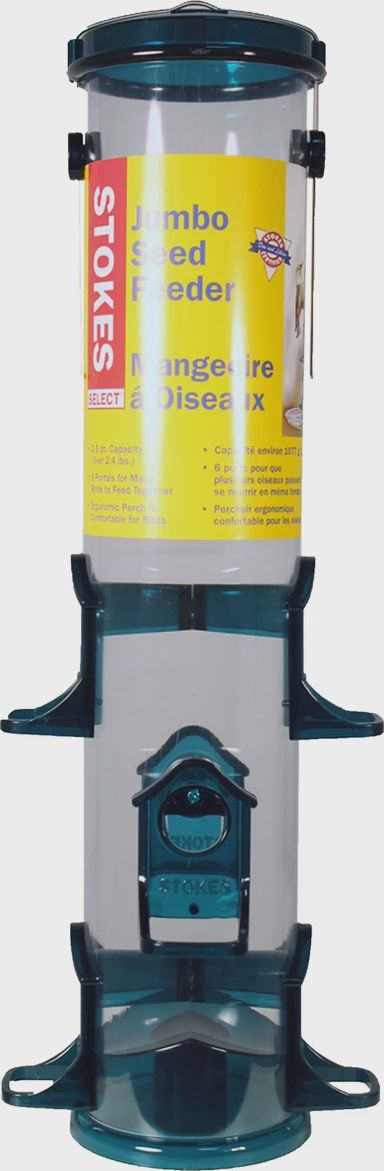 Jumbo Tube Bird Feeder