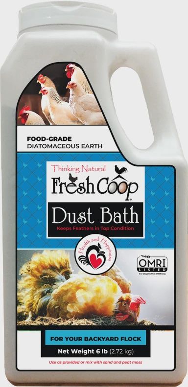 Fresh Coop Dust Bath