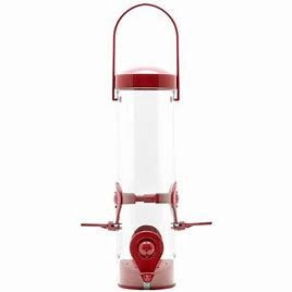 2-in-1 Wild Bird Feeder
