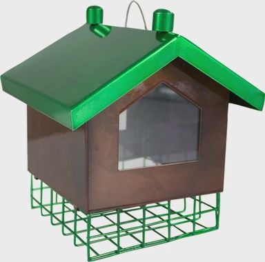 Metal Suet Cage Feeder