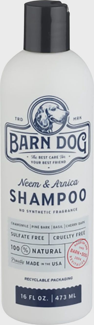 Barn Dog Shampoo Neem &amp; Arnica