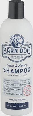 Barn Dog Shampoo Neem &amp; Arnica