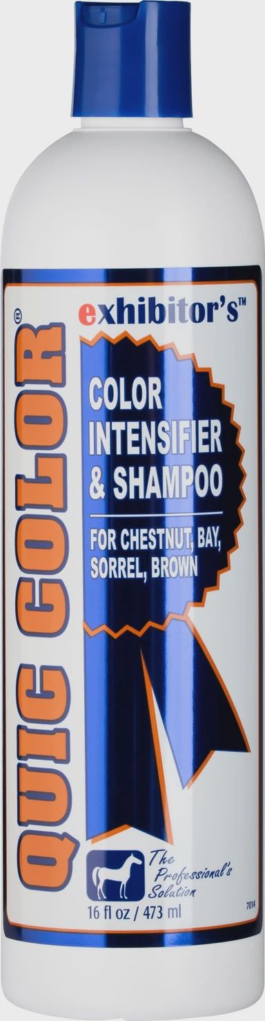 Quic Color, Color Intensifier &amp; Shampoo