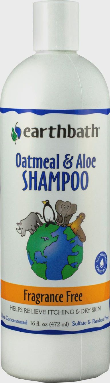Oatmeal &amp; Aloe Shampoo For Dogs