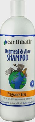 Oatmeal &amp; Aloe Shampoo For Dogs