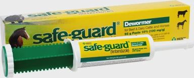 Safe-Guard Dewormer for Cattle &amp; Horses