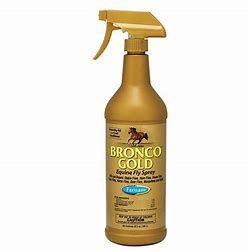 Bronco Gold Fly Spray