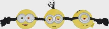 Minions Plush &amp; Rope Dog Toy