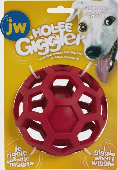 Hol-ee Giggler  Dog Toy