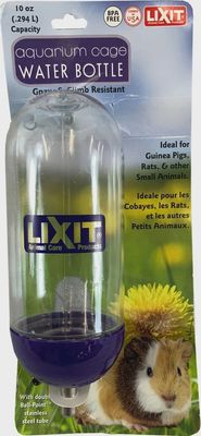 Aquarium Cage Water Bottle