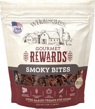 Wholesomes Gourmet Biscuits Smoky Bites