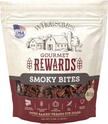 Wholesomes Gourmet Biscuits Smoky Bites