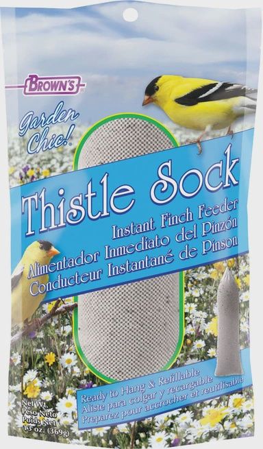 Thistle Sock