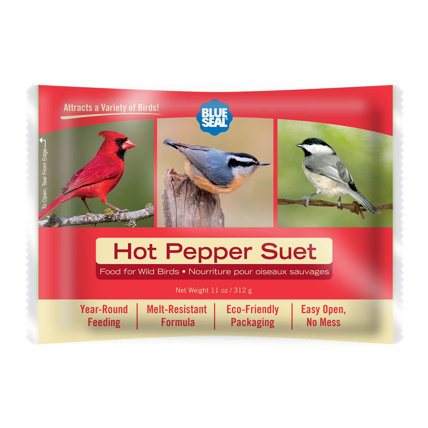 Hot Pepper Suet