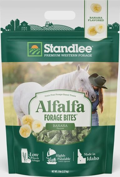 Standlee Alfalfa Forage Bite Banana