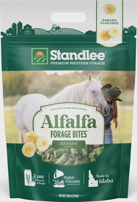 Standlee Alfalfa Forage Bite Banana